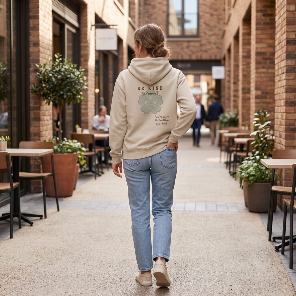 Be Kind To Yourself Hoodie