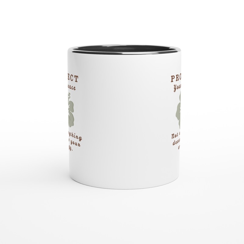 Protect Your Peace Mug - Image 4