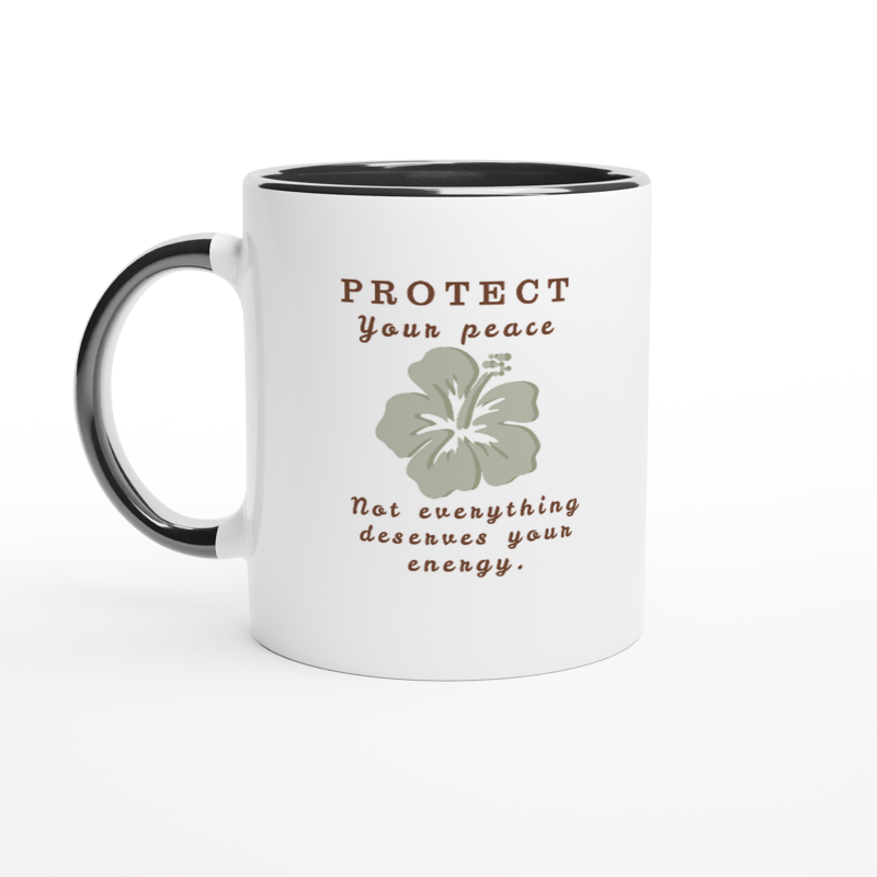Protect Your Peace Mug - Image 3
