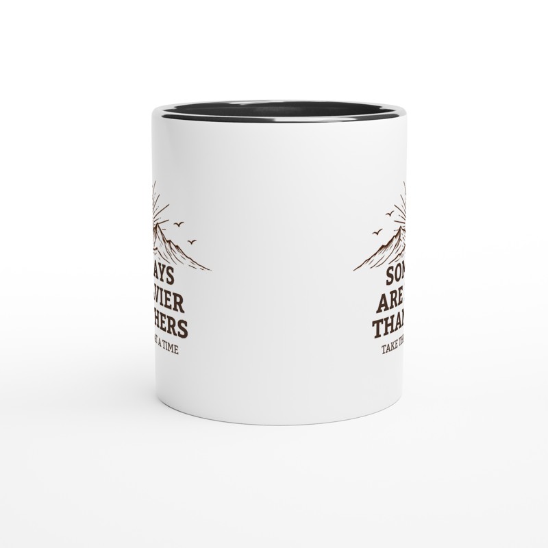 Some Days Are Heavier Than Others Mug - Image 4