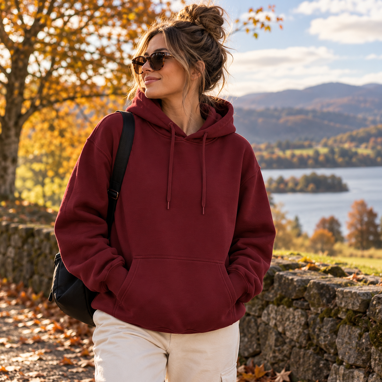 Some Days Are Heavier Than Others Hoodie | Mental Health - Image 5