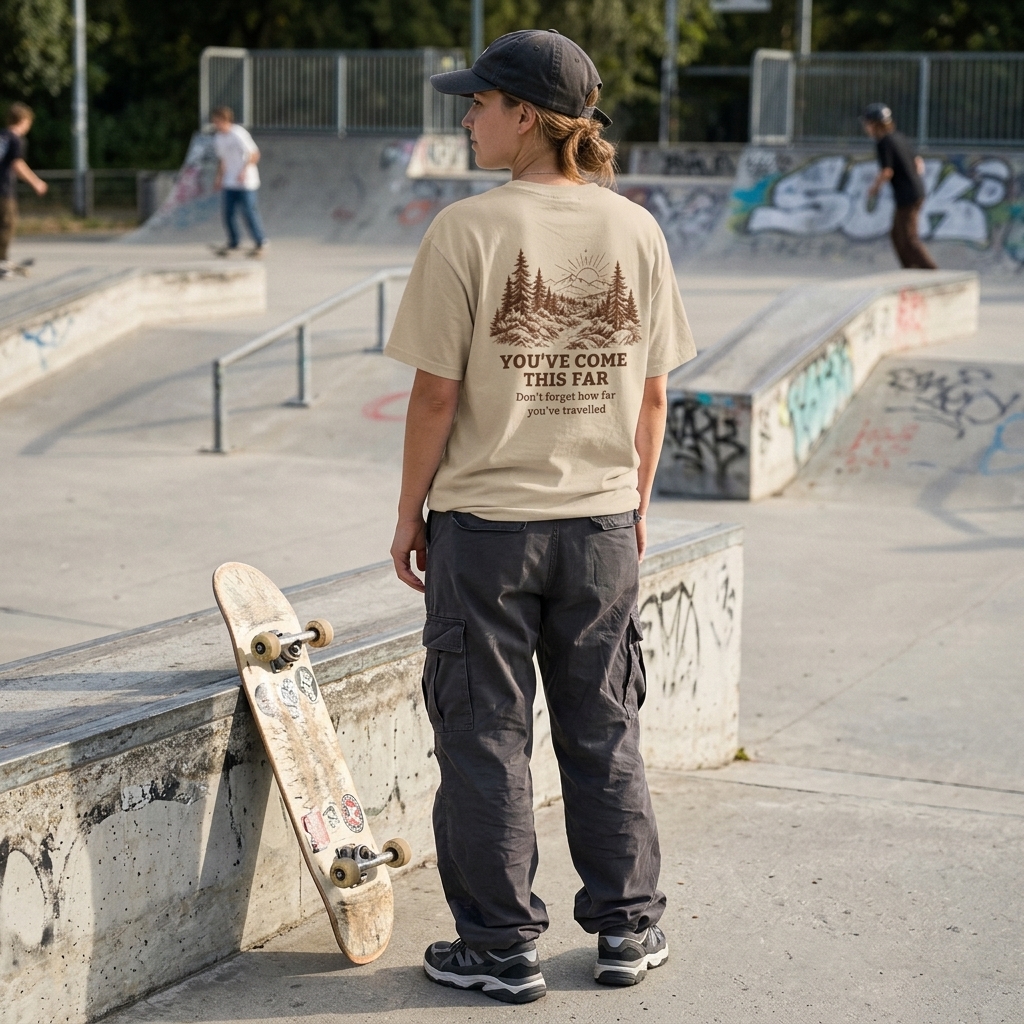 You've Come This Far T-Shirt - Neutral - Mental Health - Image 6