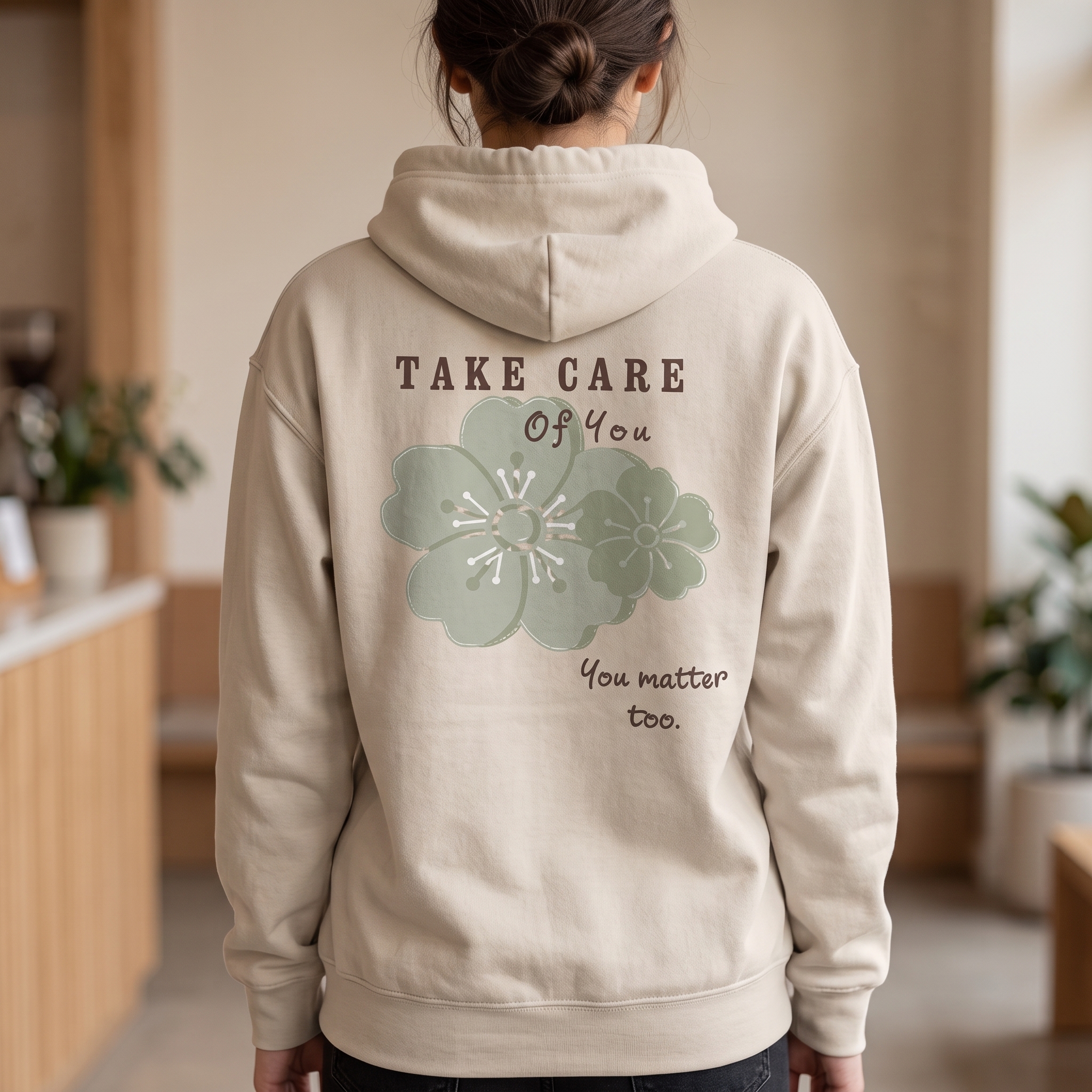 Take Care of You Hoodie - Image 5
