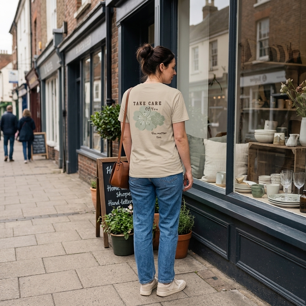 Take Care of You T-Shirt - Image 2