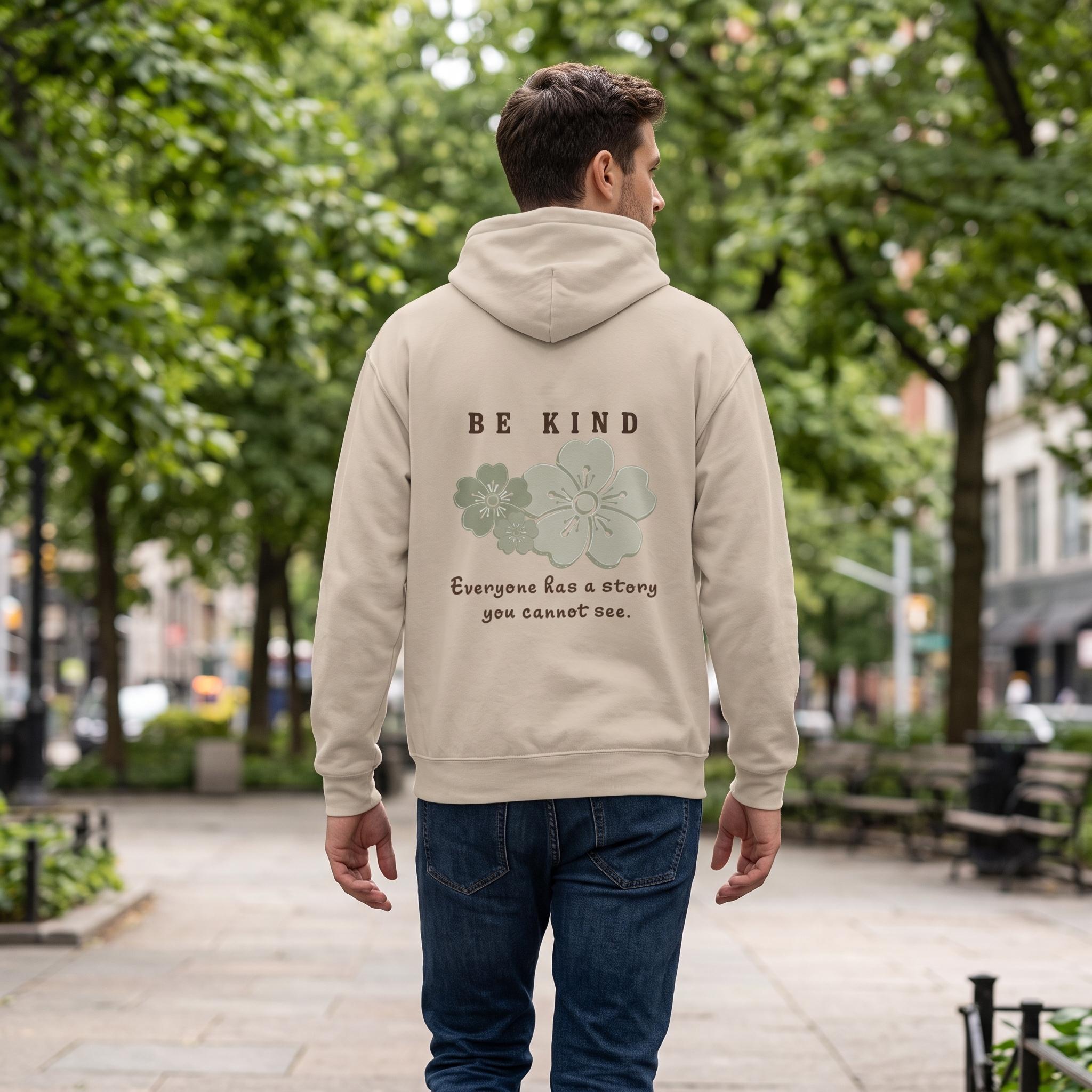 Be Kind Hoodie - Image 3