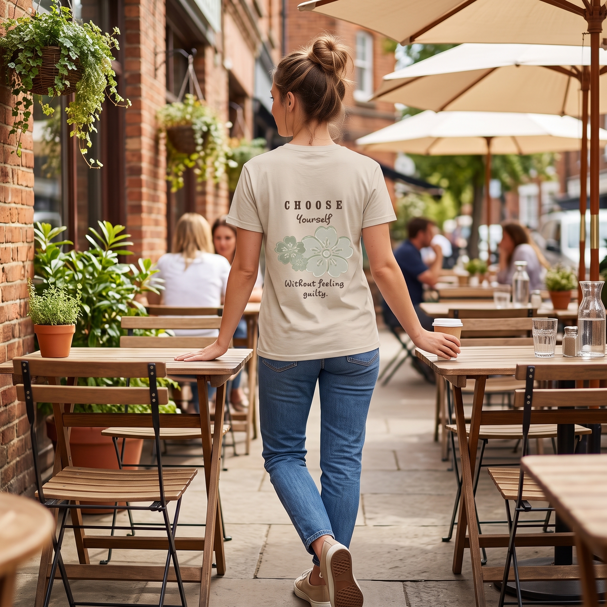 Choose Yourself T-Shirt - Image 2