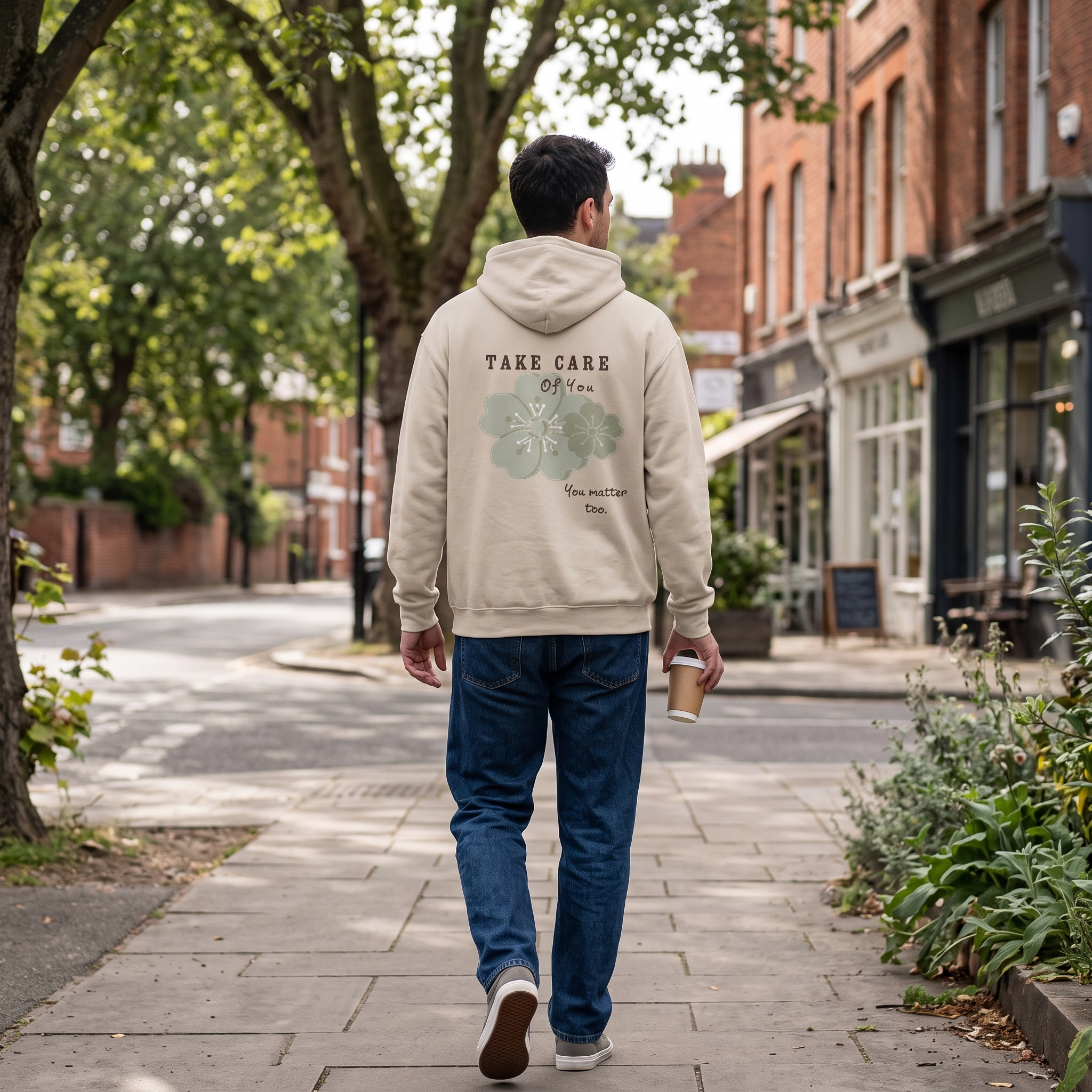 Take Care of You Hoodie - Image 3