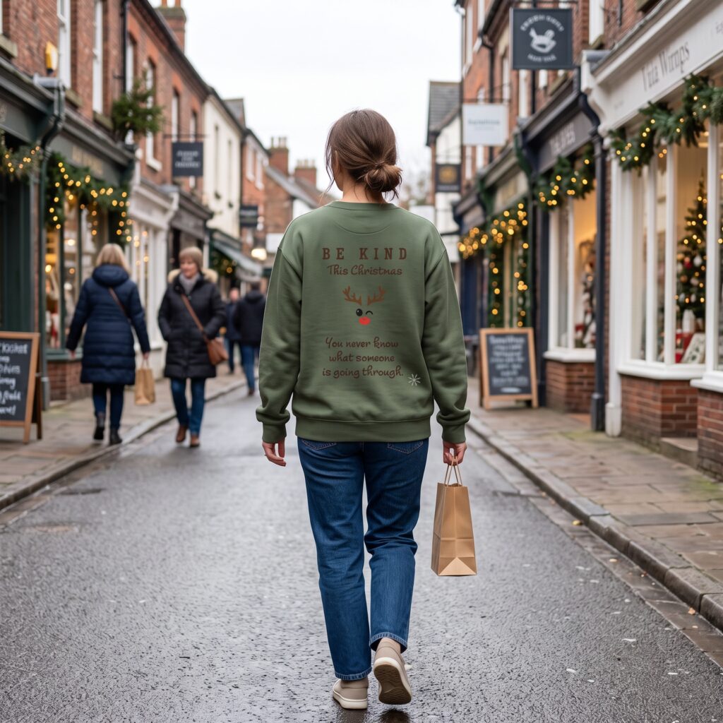 Be Kind This Christmas Sweatshirt – Christmas Kindness