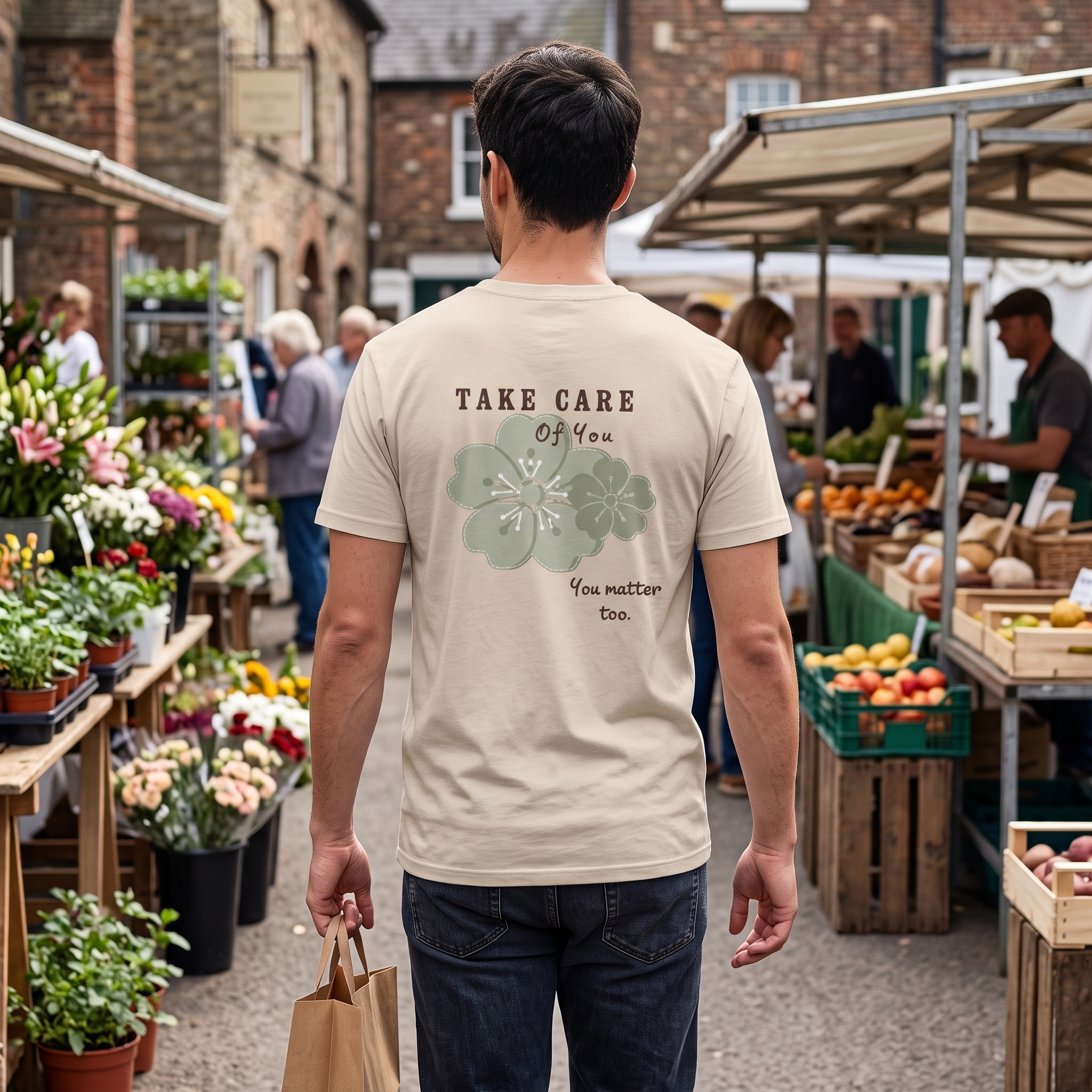 Take Care of You T-Shirt - Image 5