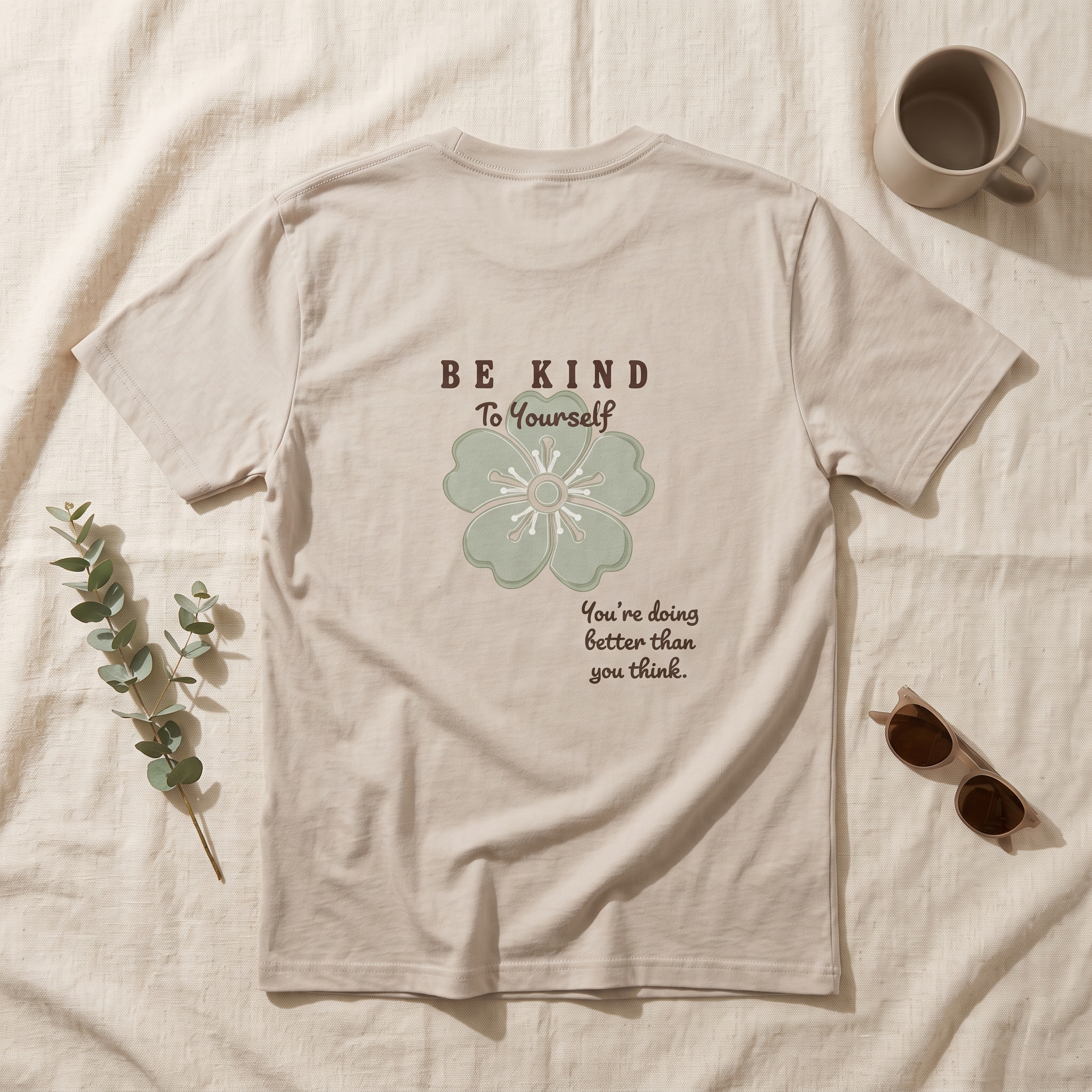 Be Kind to Yourself T-Shirt - Image 4