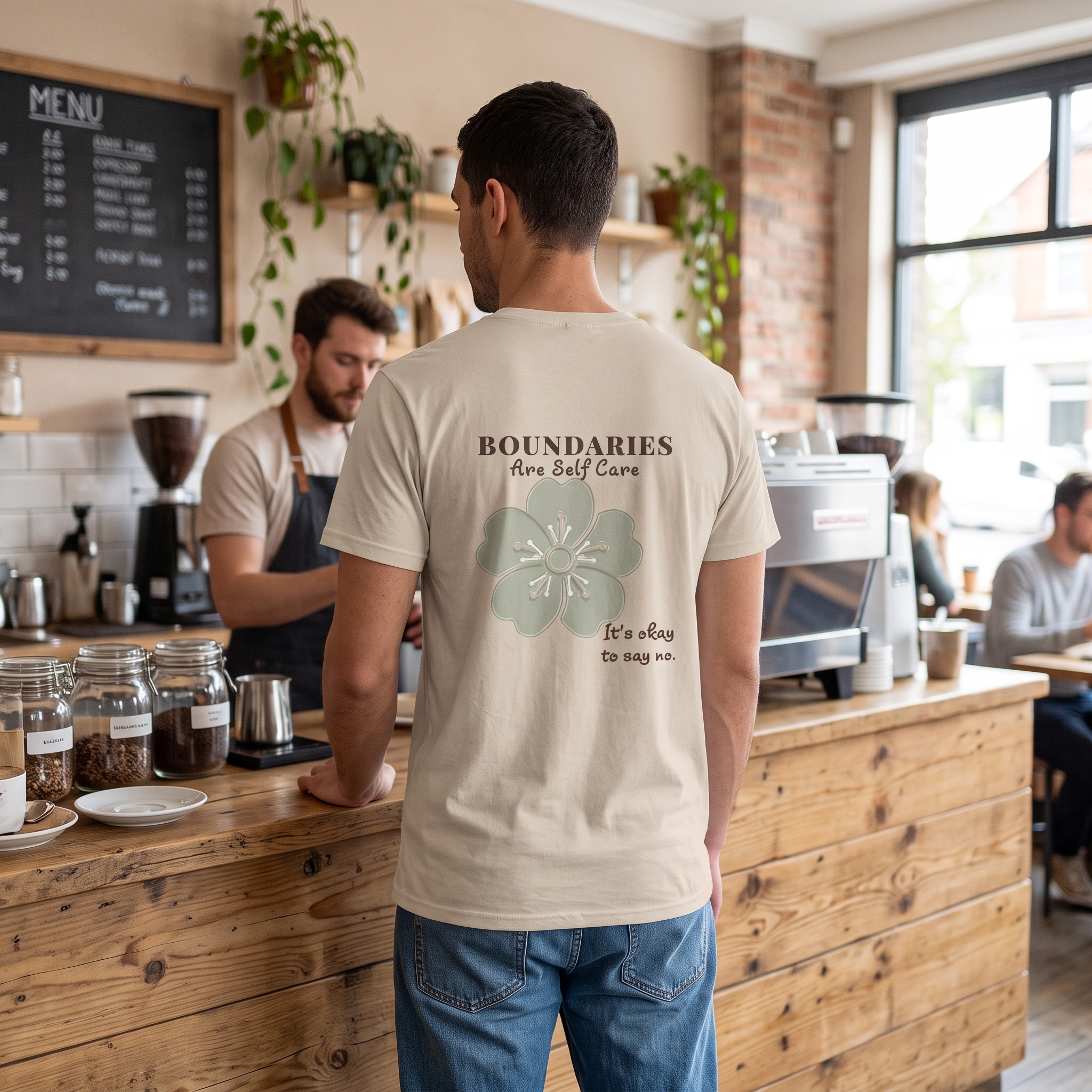 Boundaries Are Self Care T-Shirt - Image 5