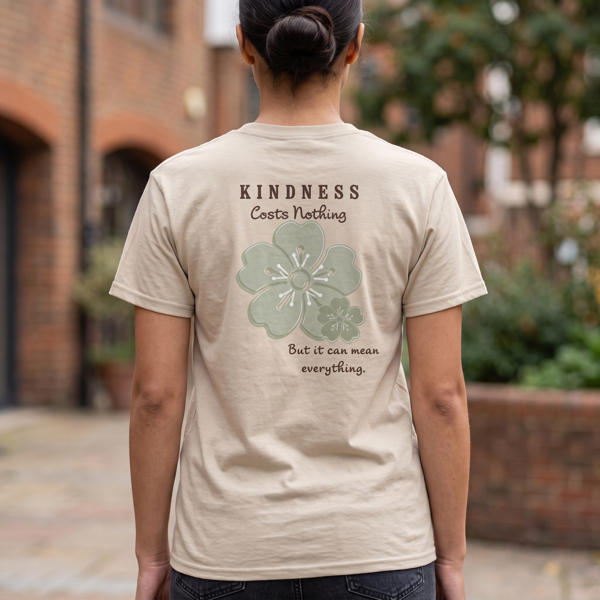 Kindness Costs Nothing T-Shirt - Image 3