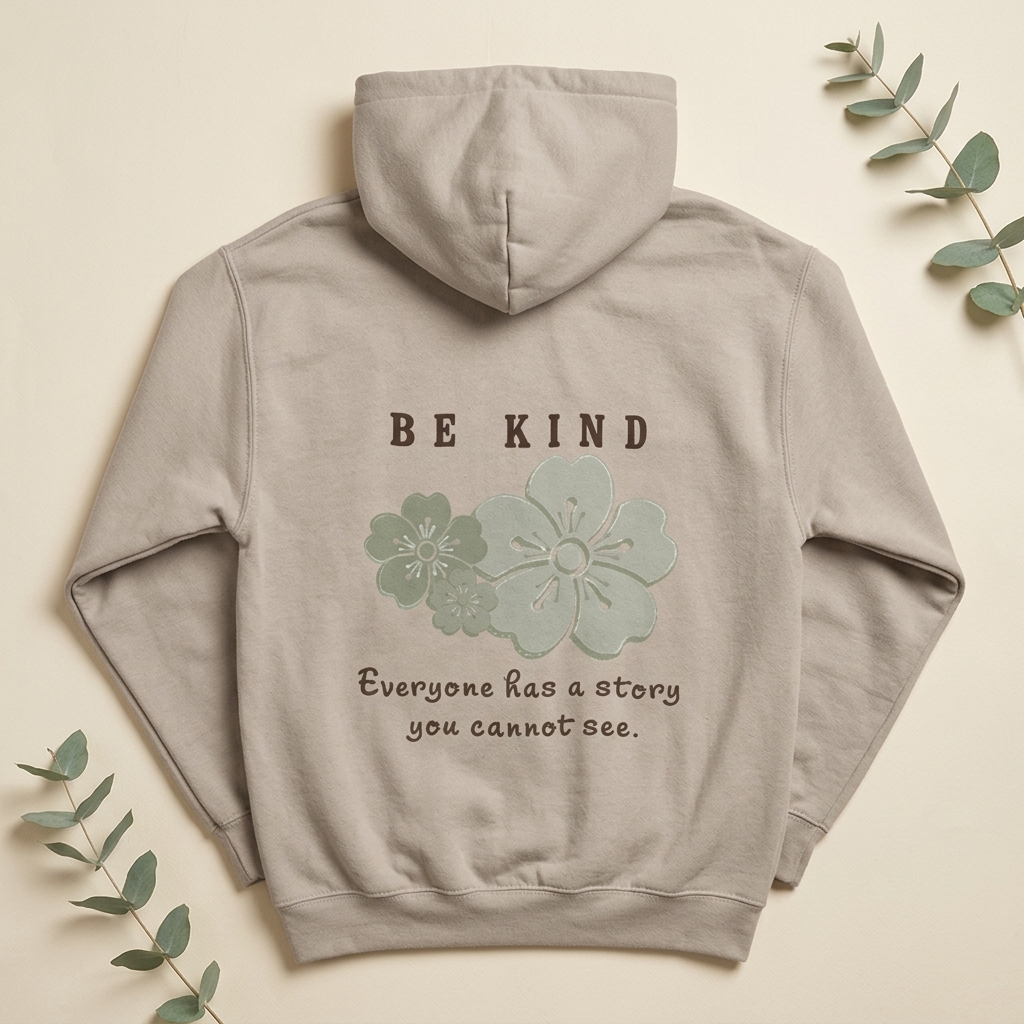 Be Kind Hoodie - Image 4