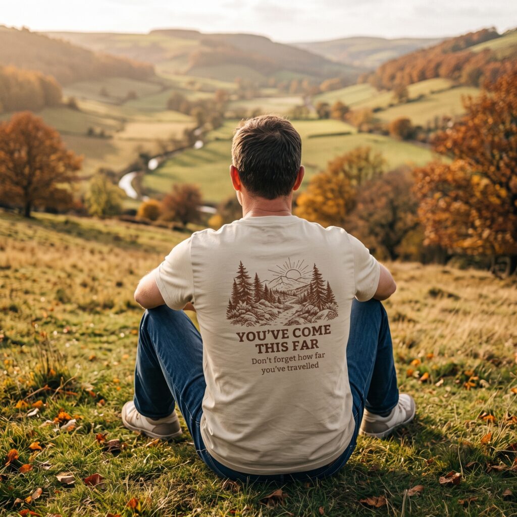 You've Come This Far T-Shirt - Neutral - Mental Health