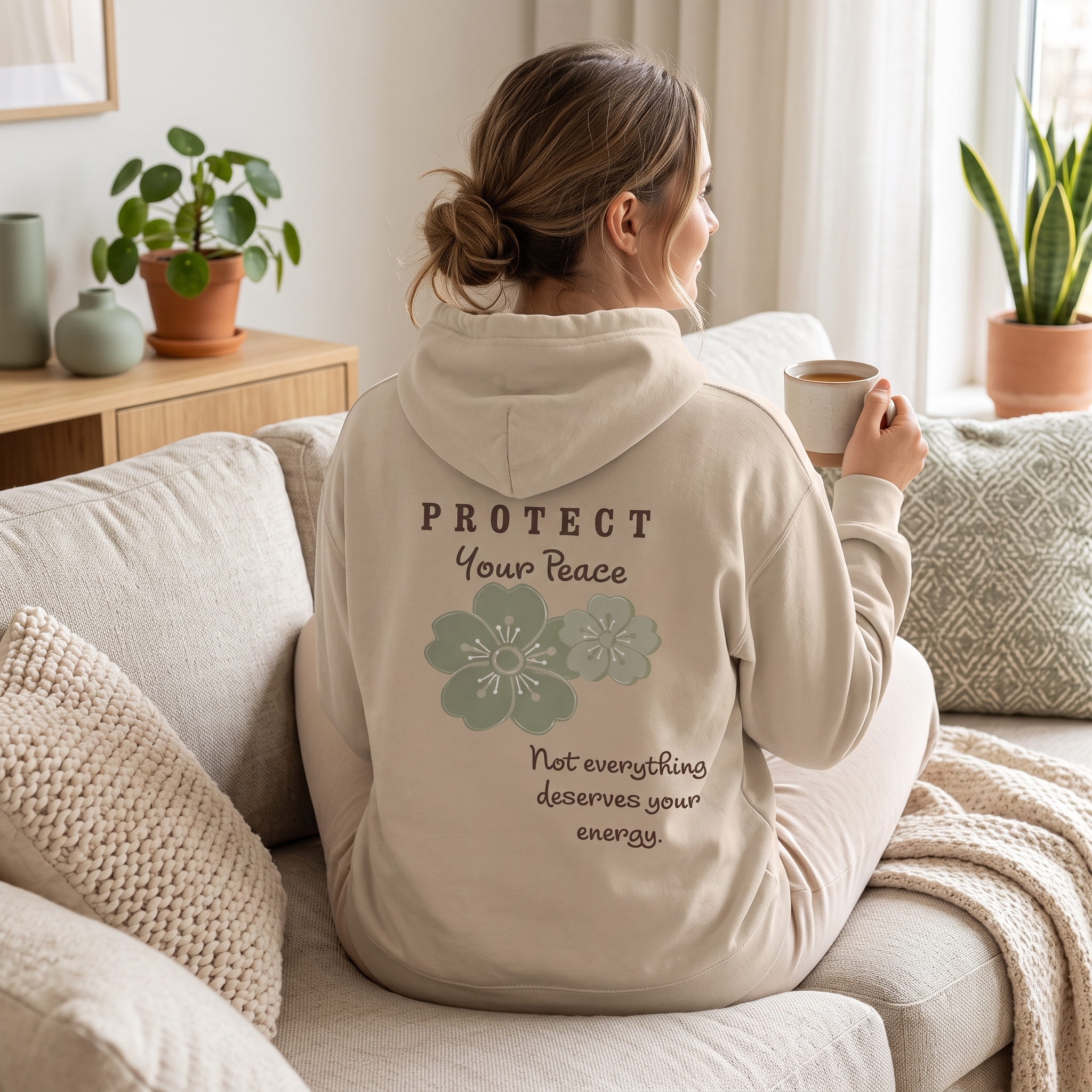 Protect Your Peace Hoodie - Image 2