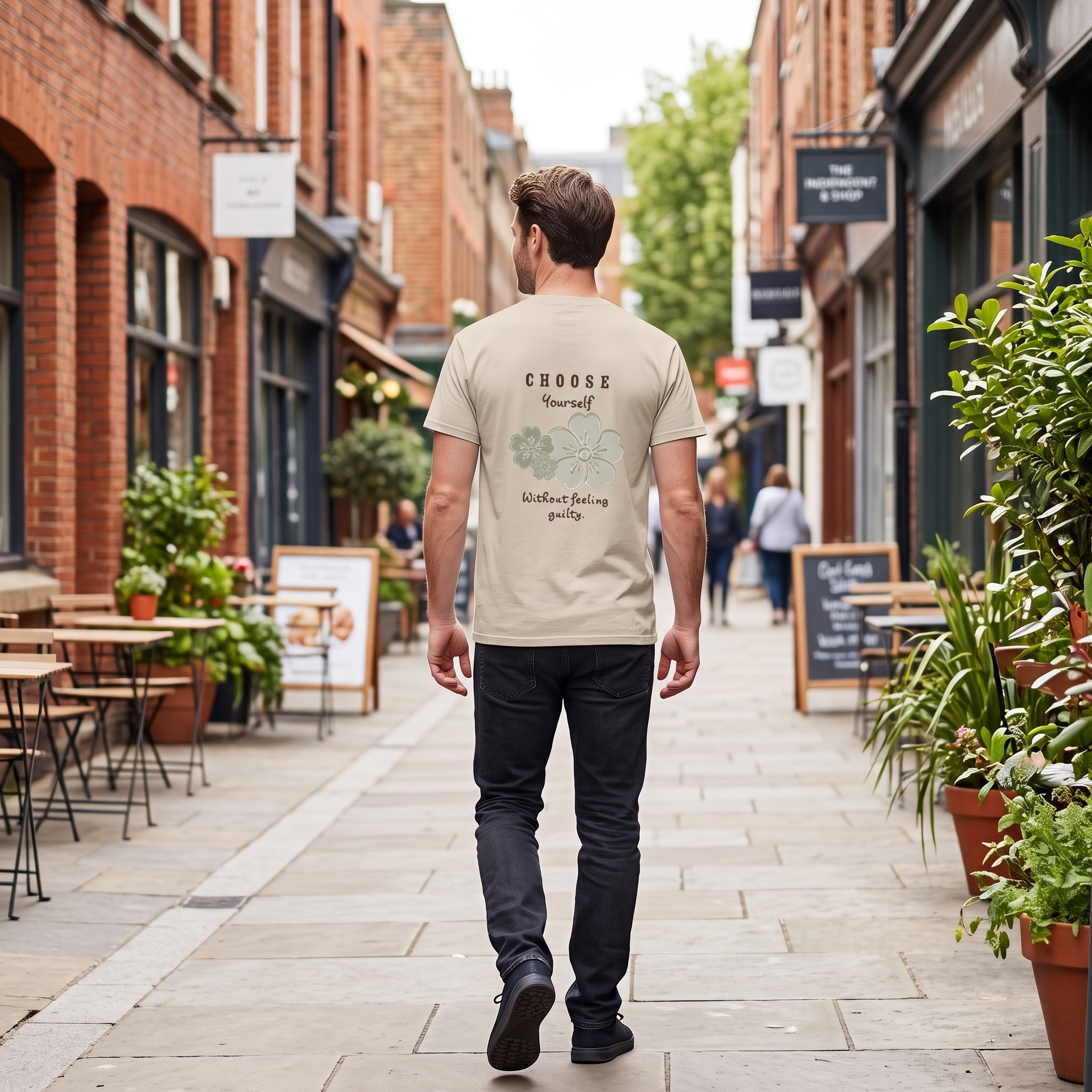 Choose Yourself T-Shirt - Image 5