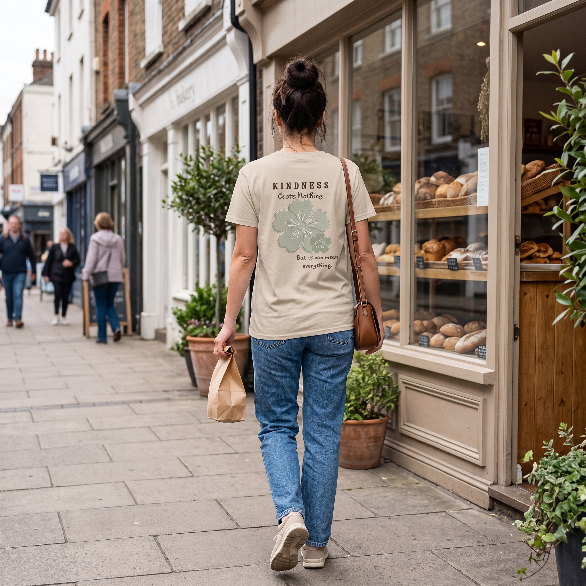 Kindness Costs Nothing T-Shirt - Image 2