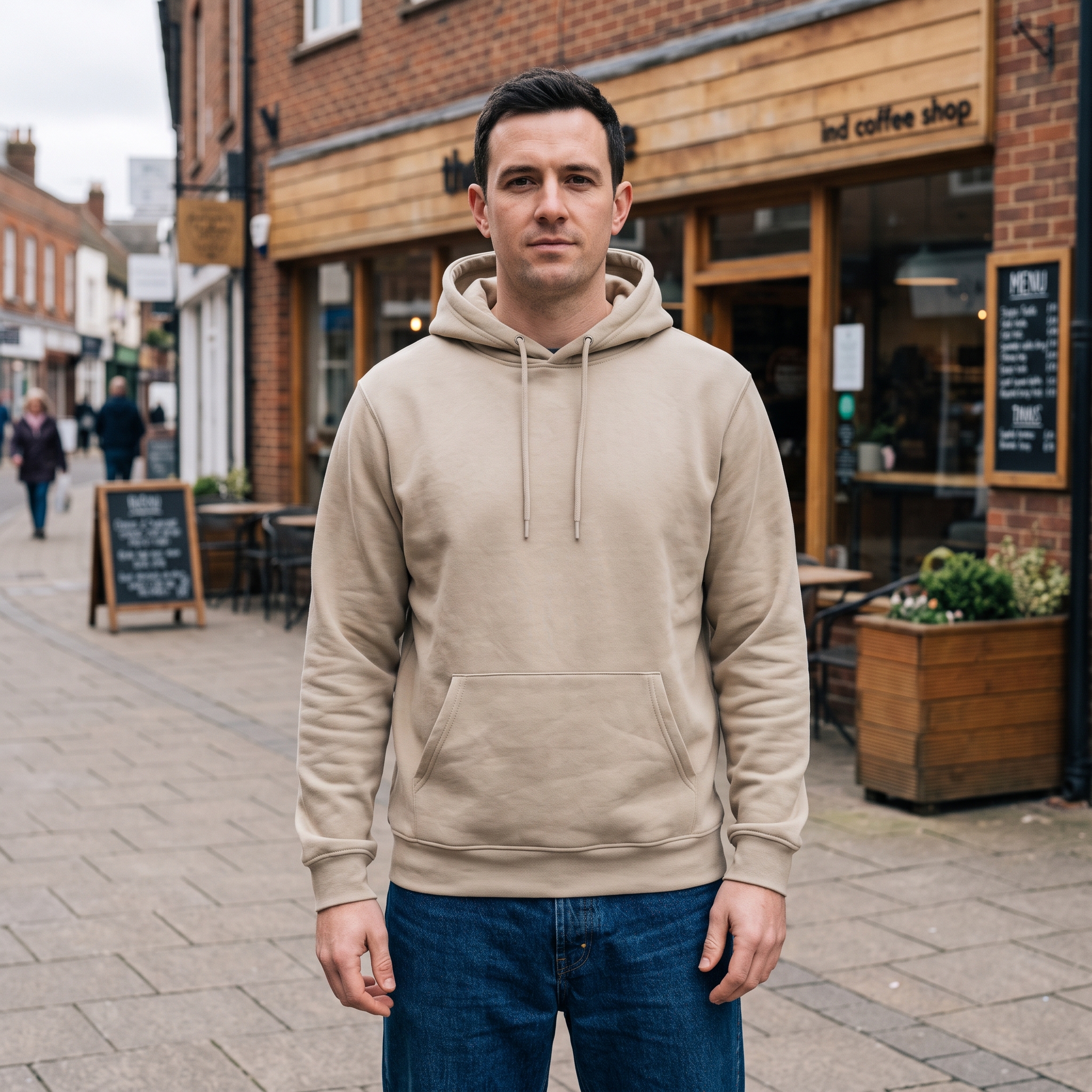 You've Come This Far Hoodie - Neutral - Mental Health - Image 4