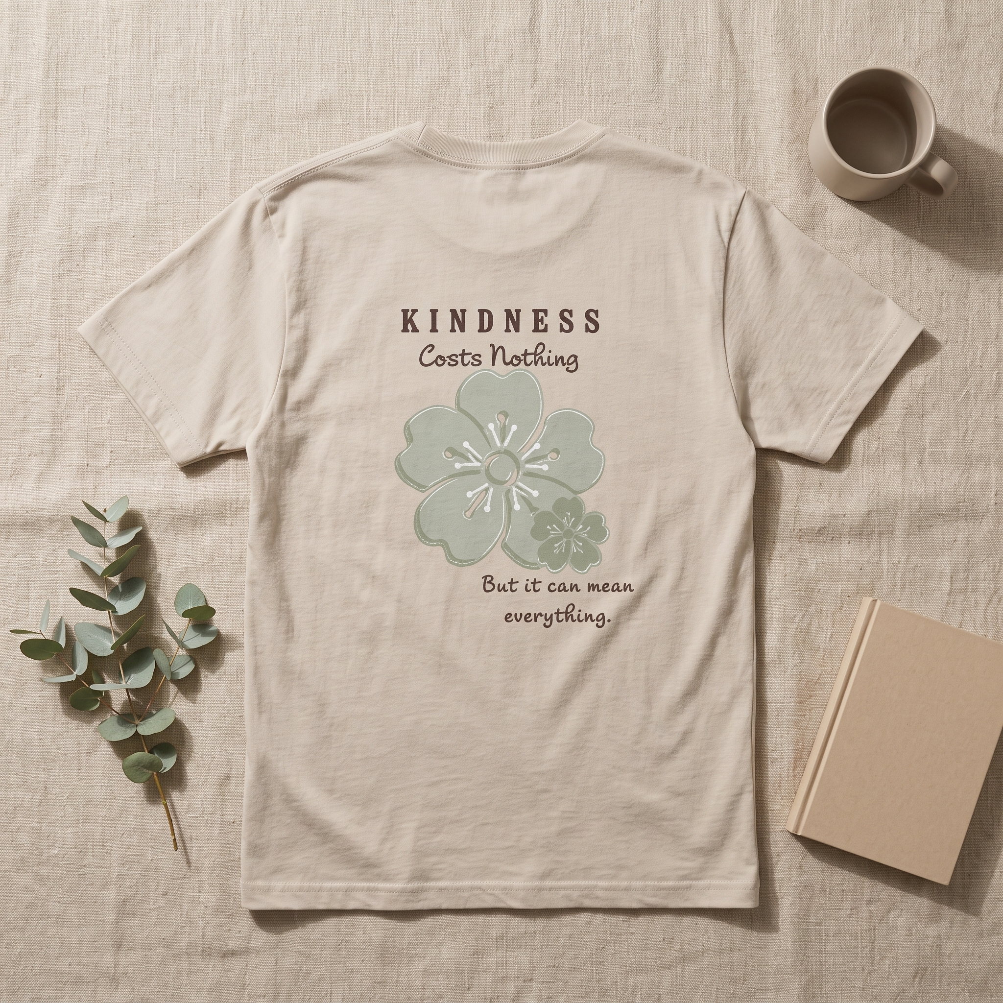 Kindness Costs Nothing T-Shirt - Image 4