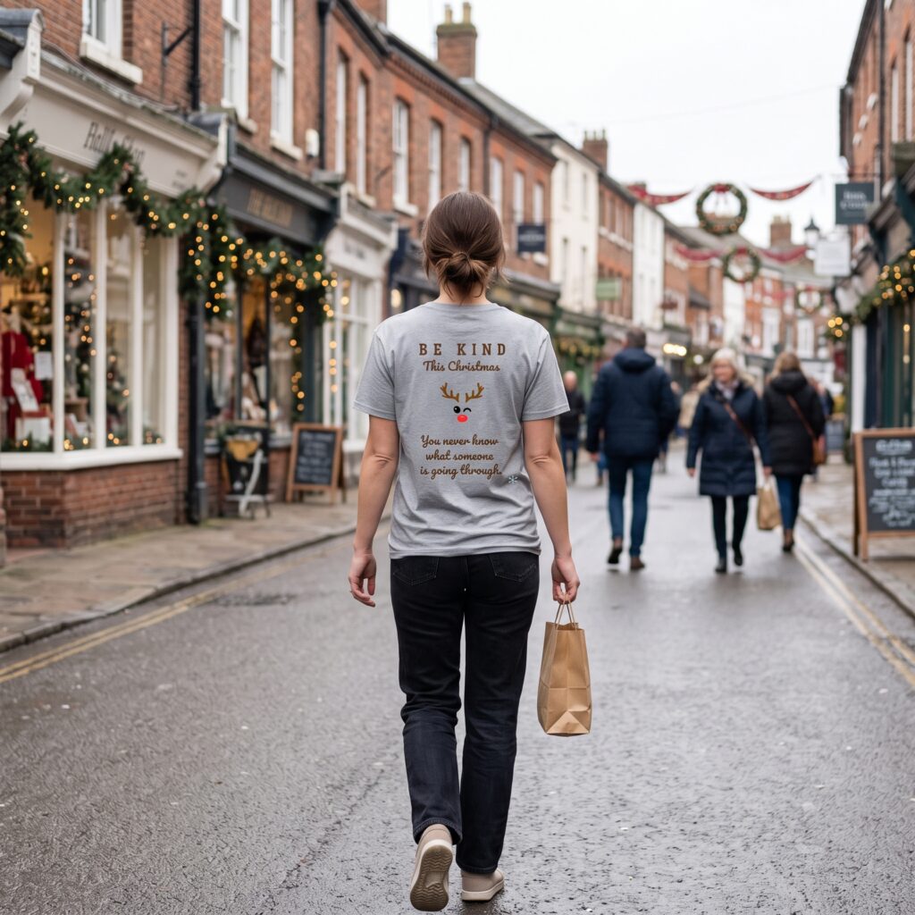Be Kind This Christmas T-Shirt – Christmas Kindness
