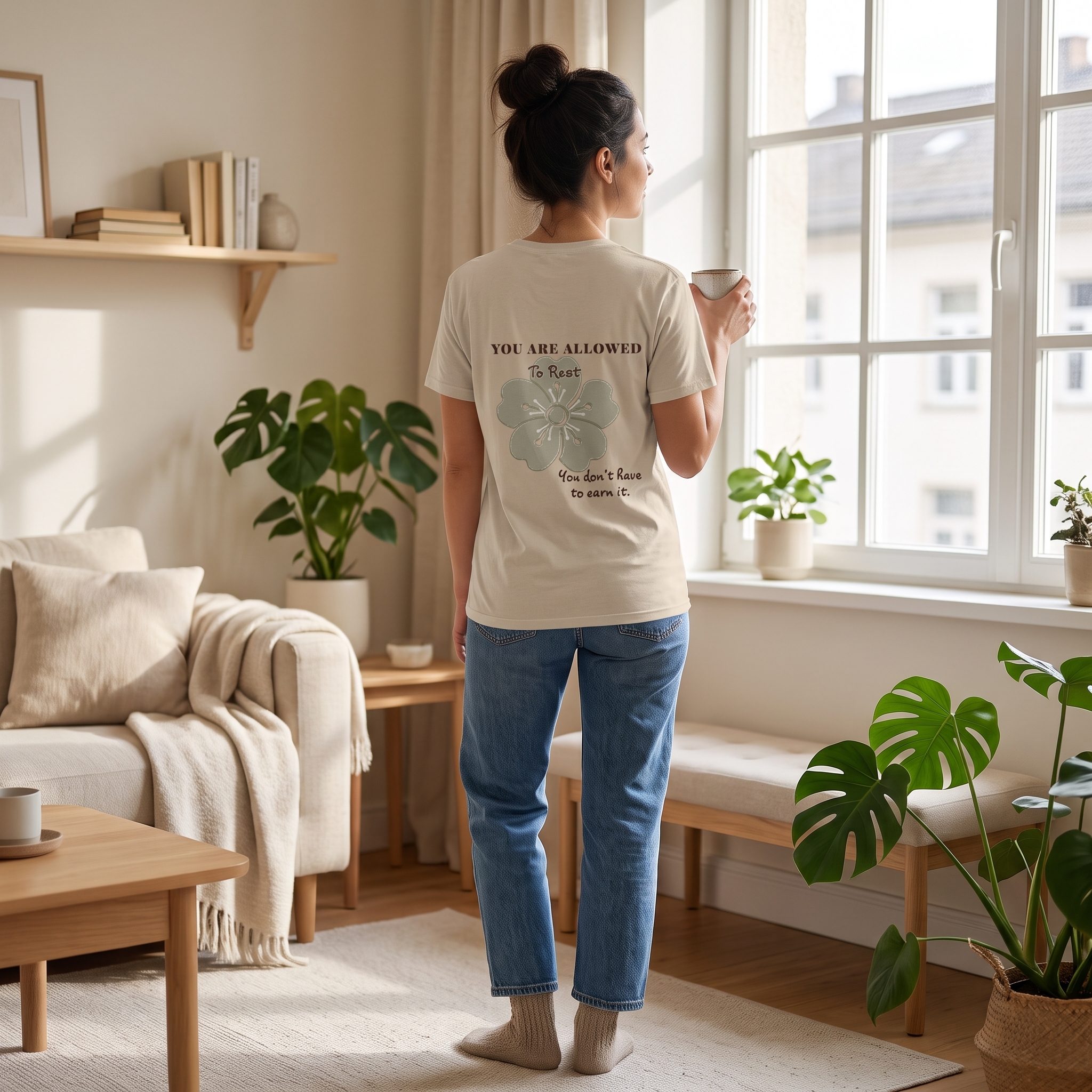 You Are Allowed to Rest T-Shirt - Image 2