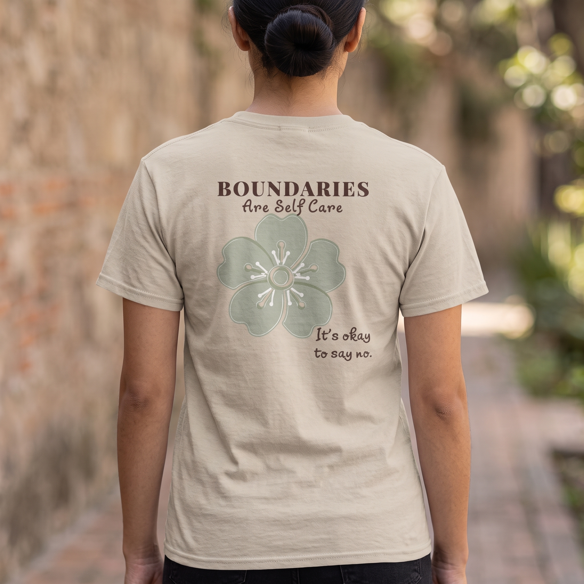 Boundaries Are Self Care T-Shirt - Image 3