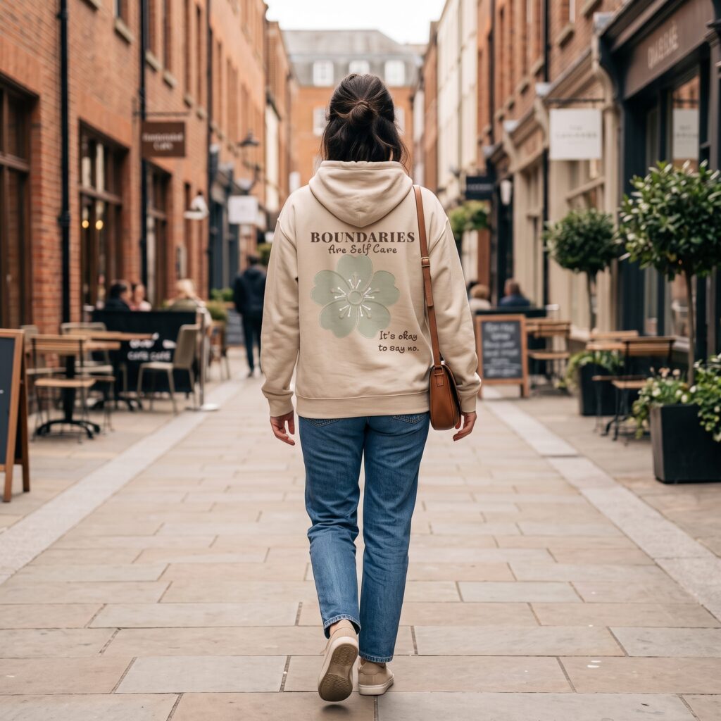 Boundaries Are Self Care Hoodie