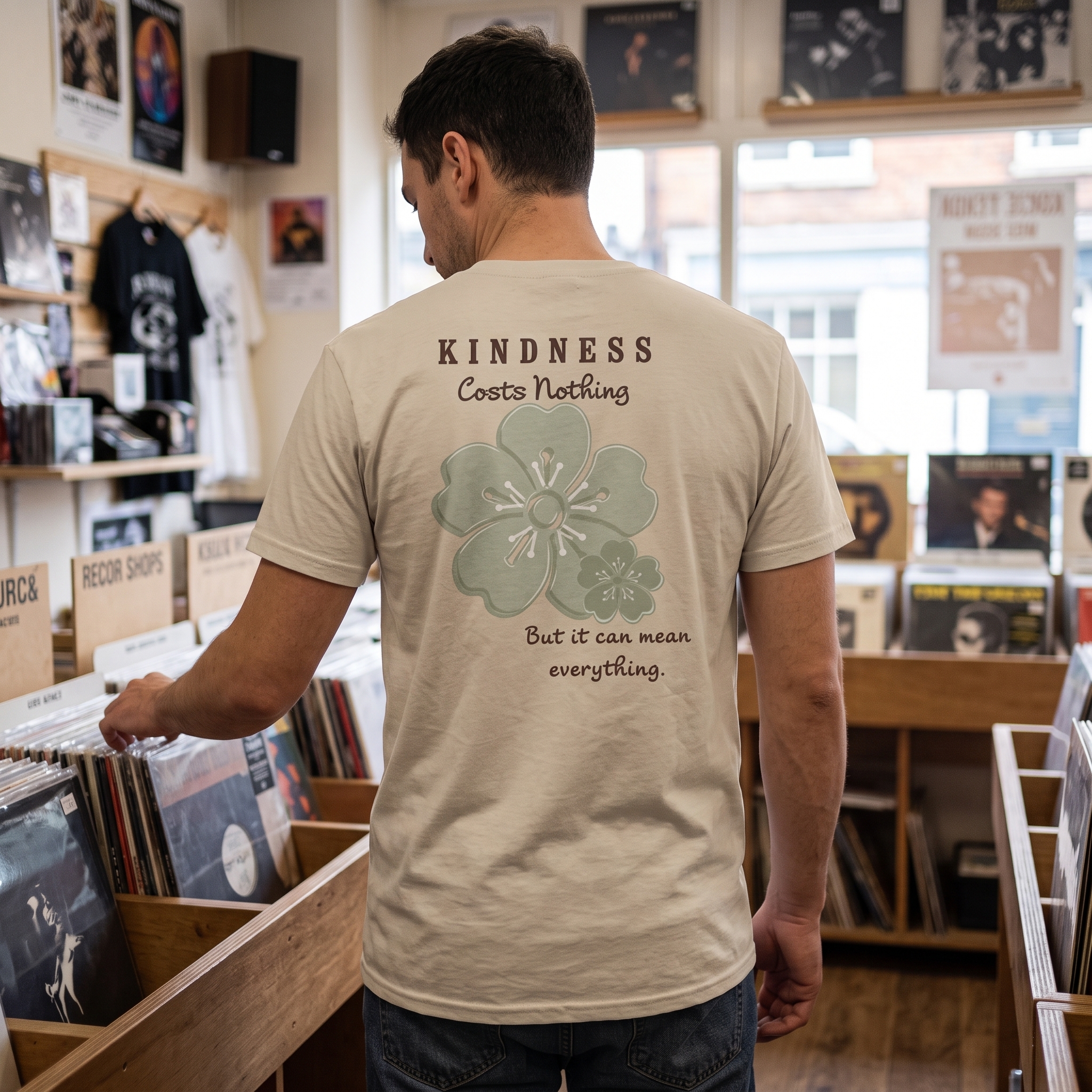 Kindness Costs Nothing T-Shirt - Image 5