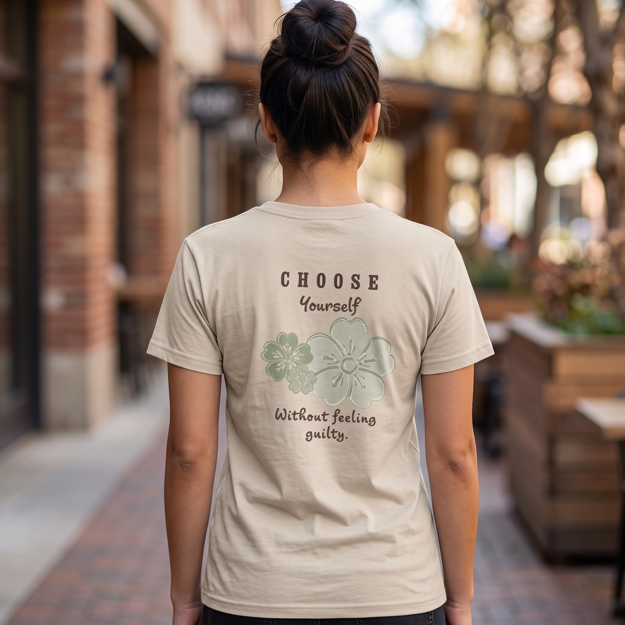 Choose Yourself T-Shirt - Image 3