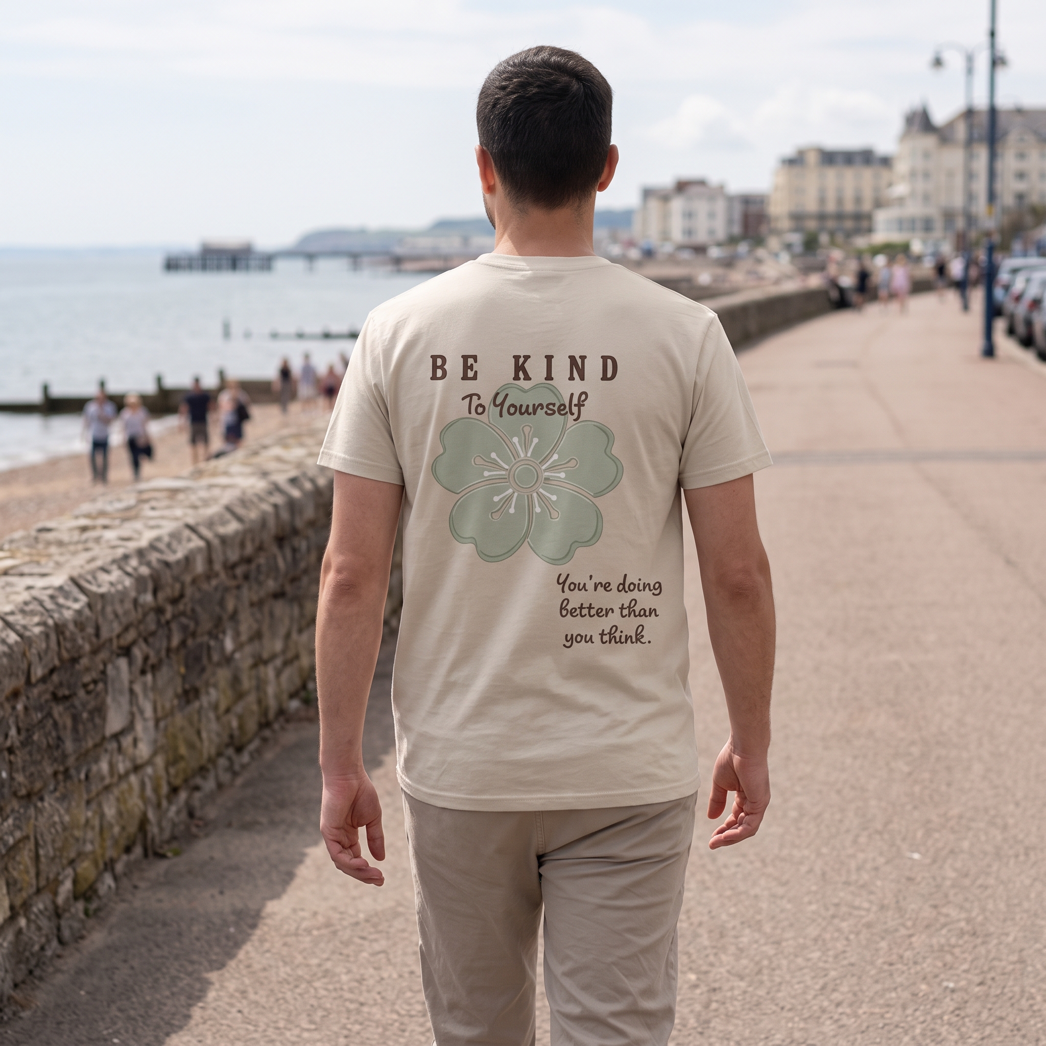 Be Kind to Yourself T-Shirt - Image 5