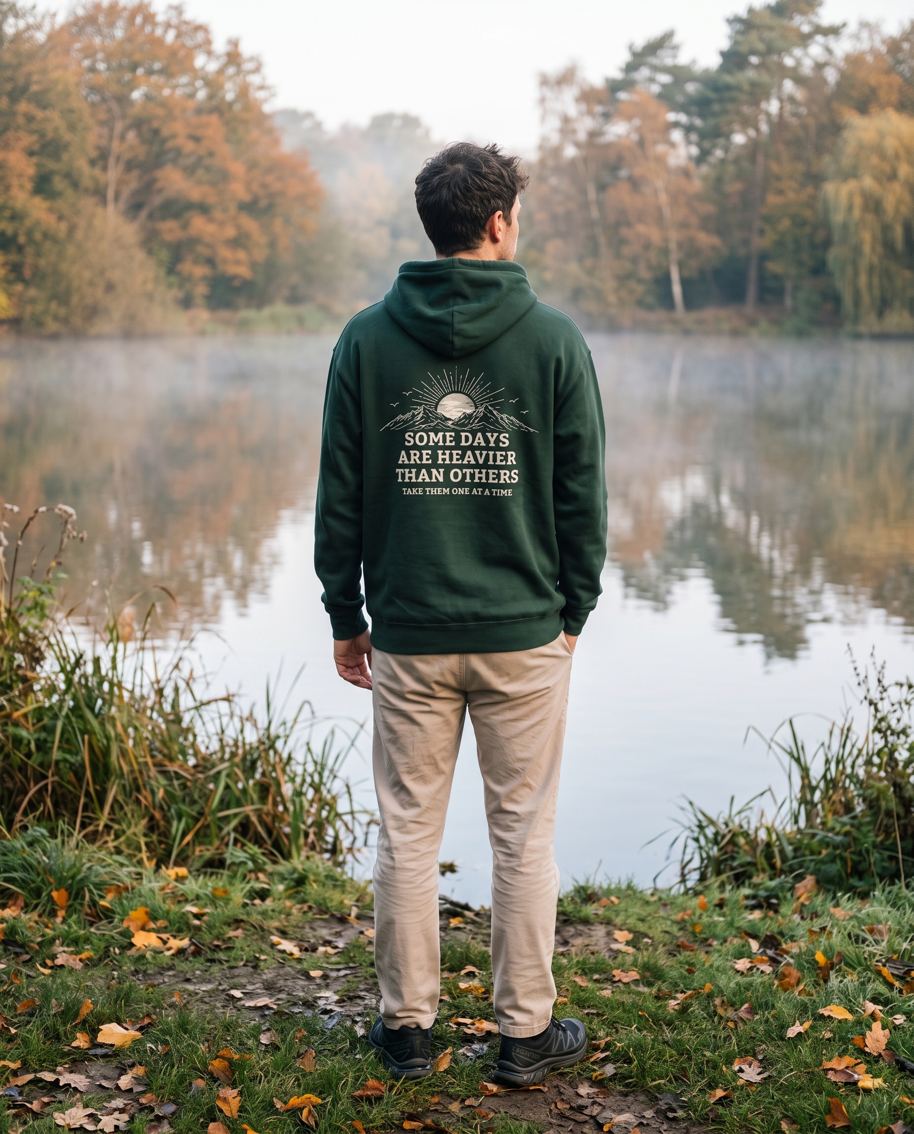 Some Days Are Heavier Than Others Hoodie | Mental Health - Image 6