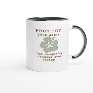 Protect Your Peace Mug