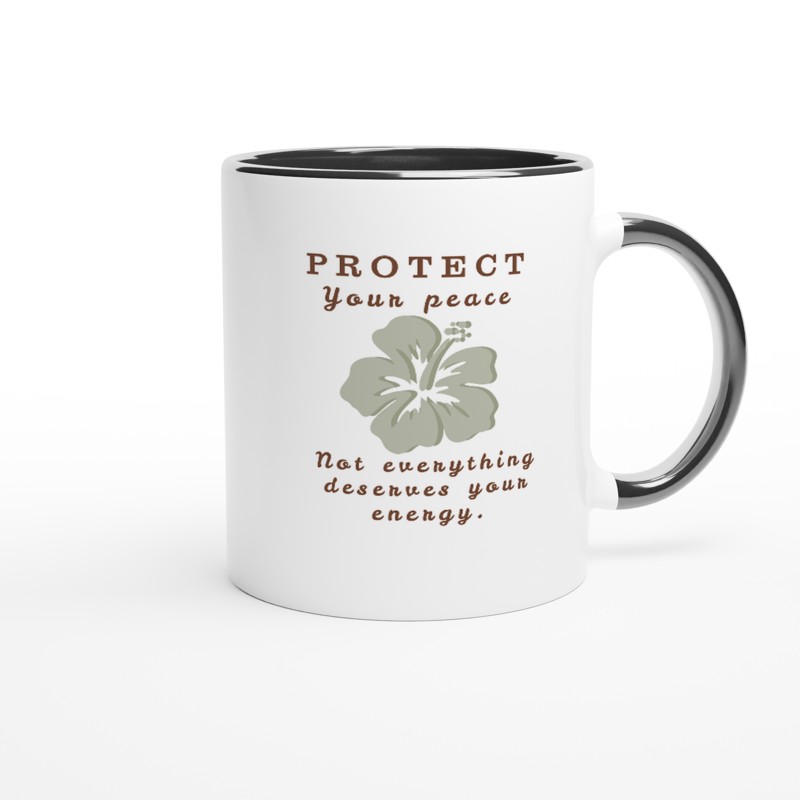 Protect Your Peace Mug